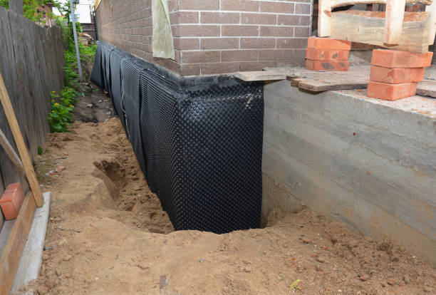 Expert waterproofing evaluation at a Indian Trail, NC property